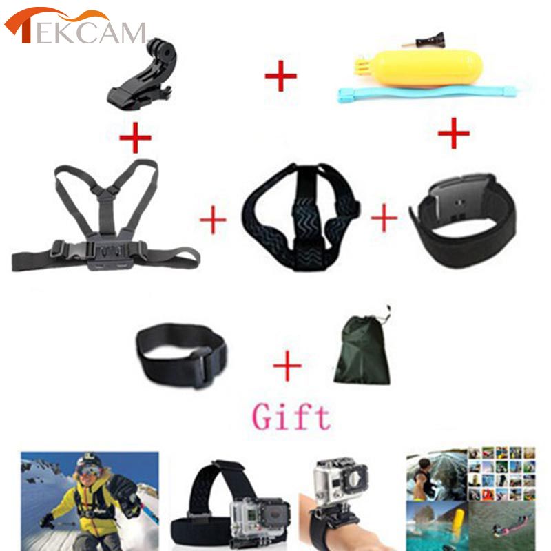 Set de accesorios Yoins® para GoPro - Arnés para cabeza fija