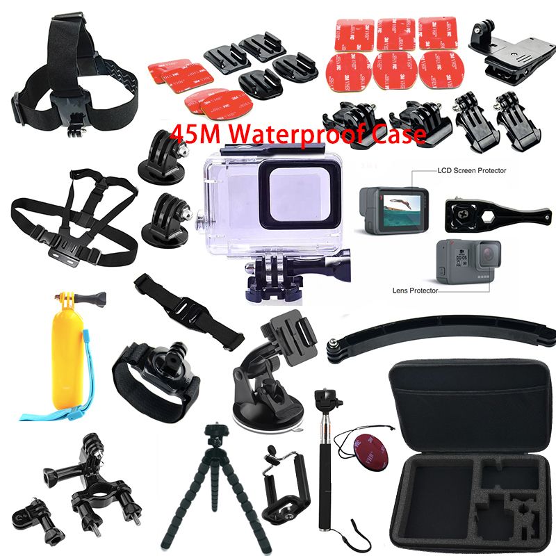 Étui étanche Yoins avec trépied pour GoPro HERO 5