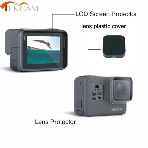 Protector de pantalla LCD Yoins para GoPro Hero 5
