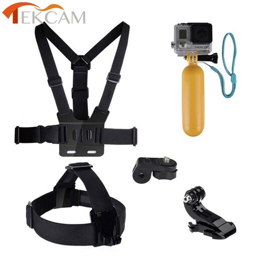 Set de correa para la cabeza y el pecho Yoins con mango flotante para Xiaomi Yi, Gopro, SJCAM, Xiaomi Yi 2, cámaras de acción 4K WiFi (Sony)
