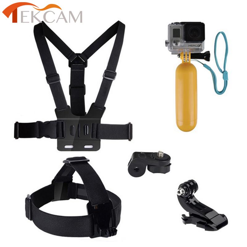 Yoins Head Strap Chest Belt Float Grip for Xiaomi Yi, Gopro, SJCAM, Xiaomi Yi 2, 4K WiFi Action Cameras (Sony)