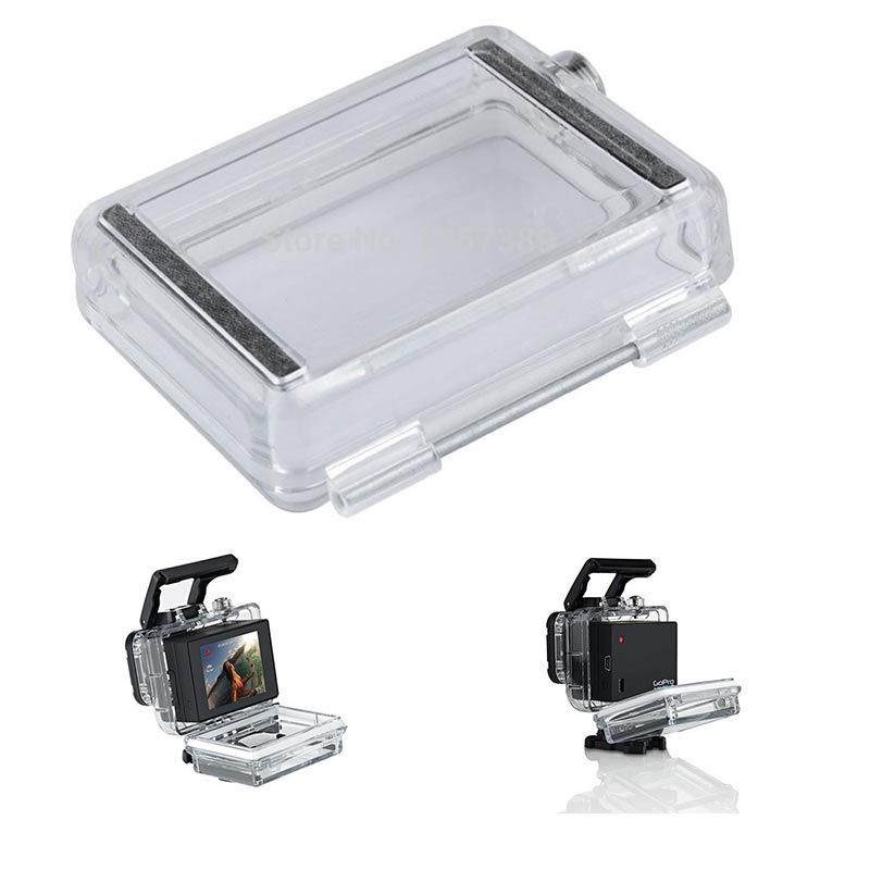 Yoins GoPro LCD Screen Battery Backpack Housing Case for Hero 3+ 4