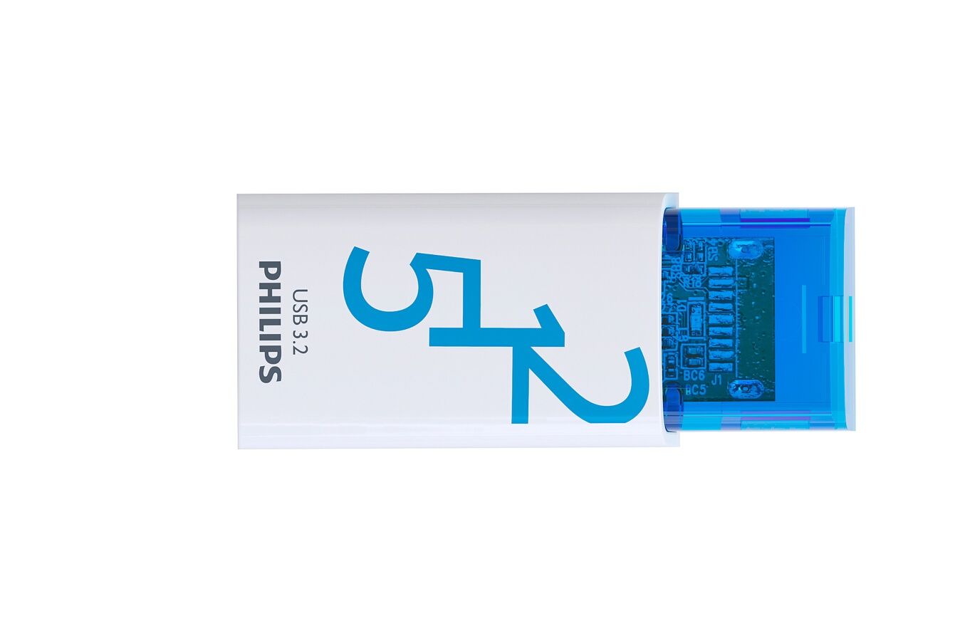 Philips 512GB USB-C Click Series Gen 1