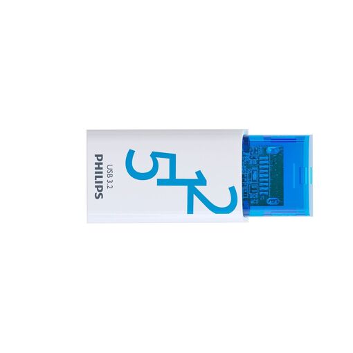 Philips 512GB USB-C Click Series Gen 1