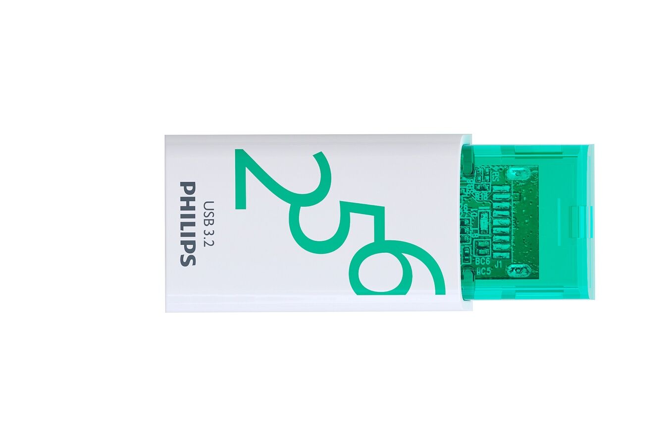Philips 256GB USB-C Click Series Gen 1