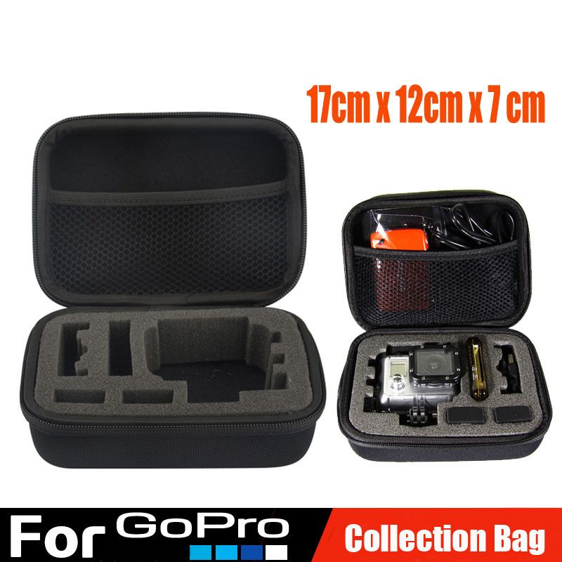 Yoins® Compact Waterproof Camera Bag for GoPro Hero 4/3+ and Action Cameras Xiaomi Yi SJ4000/SJ5000/SJ6000