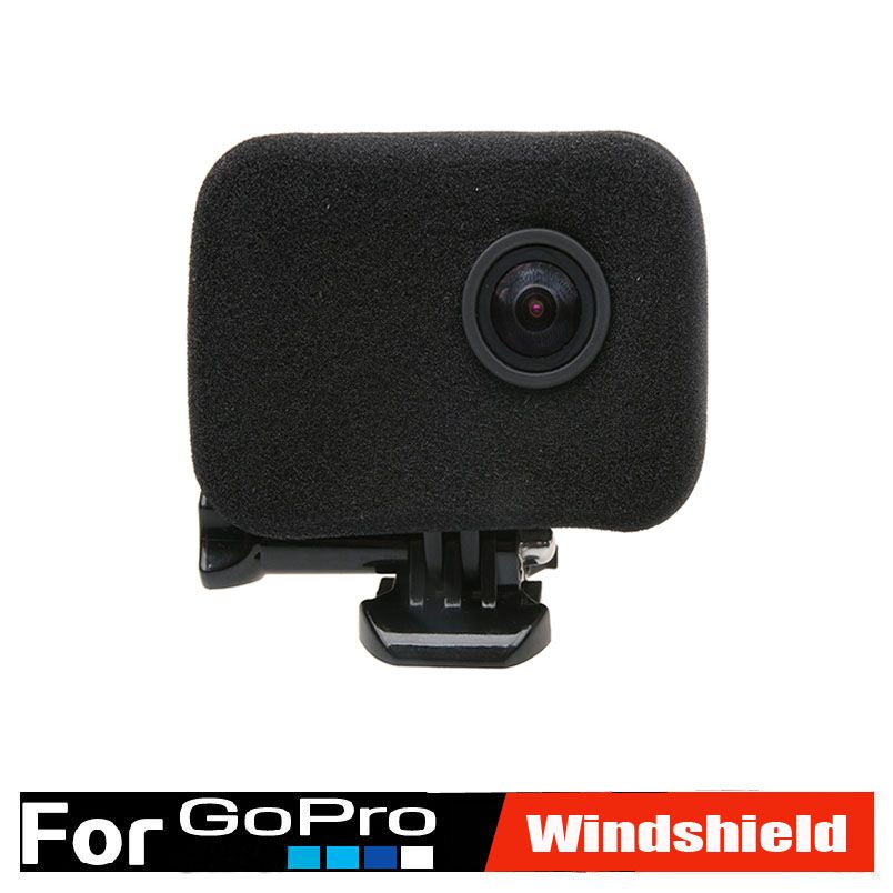 Accessoire Yoins WindSlayer Pare-brise en Mousse pour GoPro Hero 4/3/3+ et Caméras Xiaomi Yi