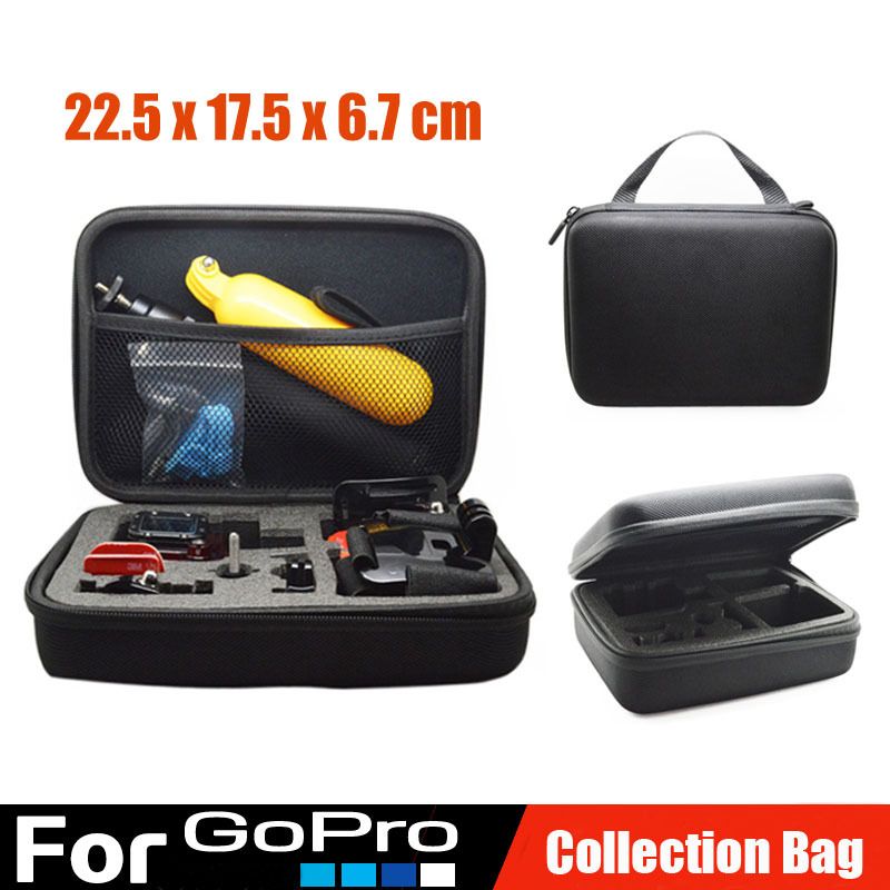 Yoins® Medium Waterproof Camera Pouch for GoPro Hero 4/3+ and Action Cameras (Xiaomi Yi SJ4000, SJ5000, SJ6000)
