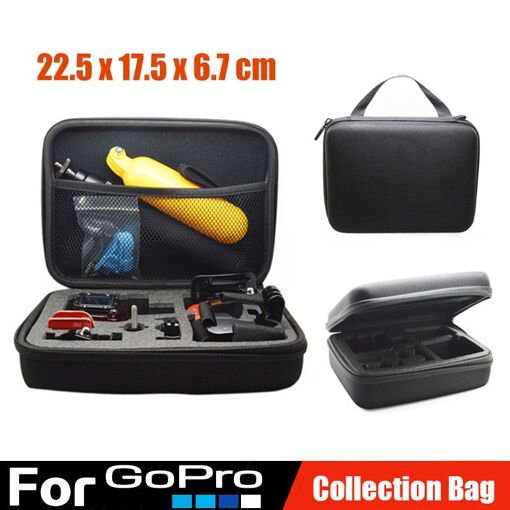 Yoins® Medium Waterproof Camera Pouch for GoPro Hero 4/3+ and Action Cameras (Xiaomi Yi SJ4000, SJ5000, SJ6000)