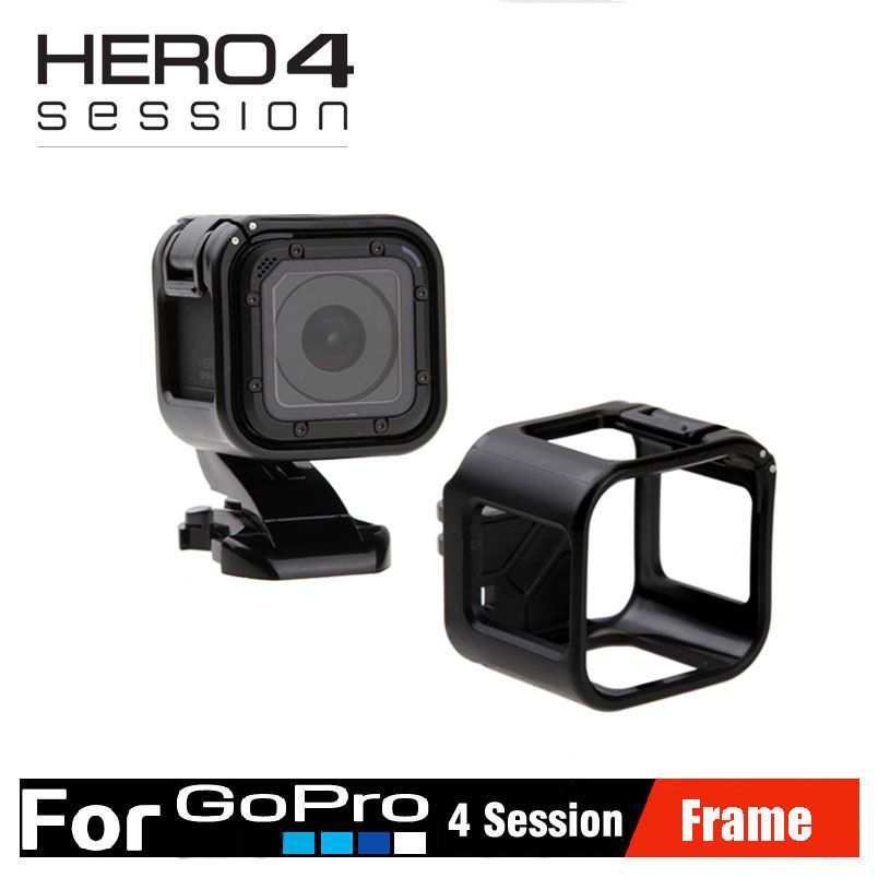 Étui de protection Yoins pour GoPro Hero 4, casquette de fermeture avec crochet J