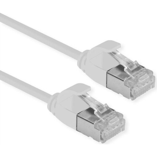 Roline Cat6a Network Cable, 1.5m, Grey (U/FTP STP)