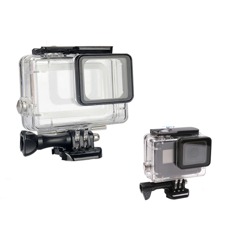 Kit Yoins pour GoPro 5 - Boîtier étanche + support (profondeur 45m)