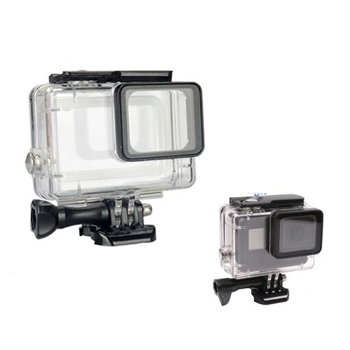 Yoins GoPro 5 Waterproof Case + Mount Kit (45M Depth)