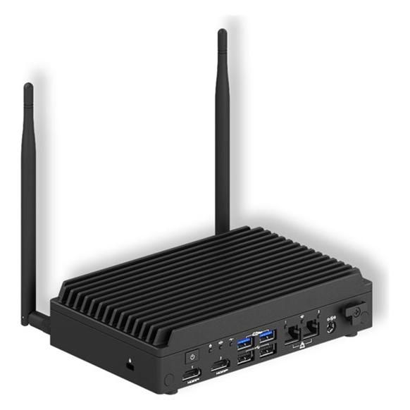 ASUS NUC 13 Rugged Tall - Atom x7211E, 64GB, Intel UHD Graphics, Black