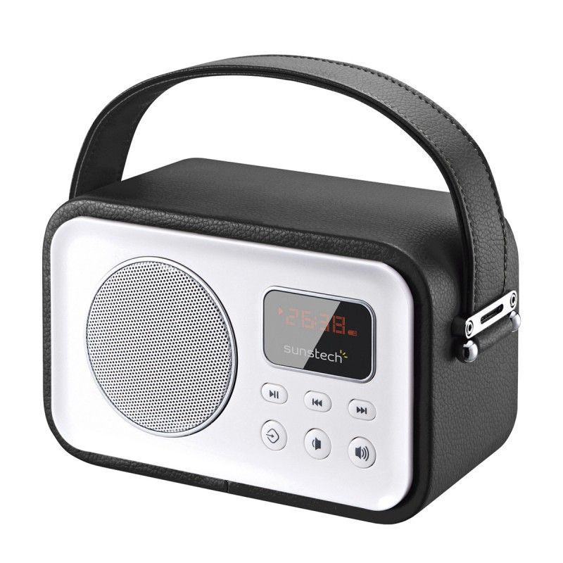 Suntech Transistor RPBT450BK Bluetooth Speaker