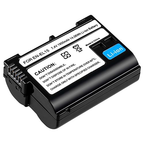 Insten® 7.4V Li-ion Battery for Nikon EN-EL15 (D7000, D800, D800E)