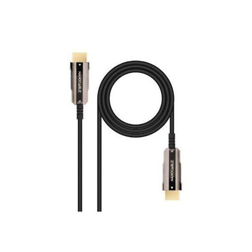 Cable HDMI Nano Cable 30m, 2.0, 4K 60Hz, ARC, Negro