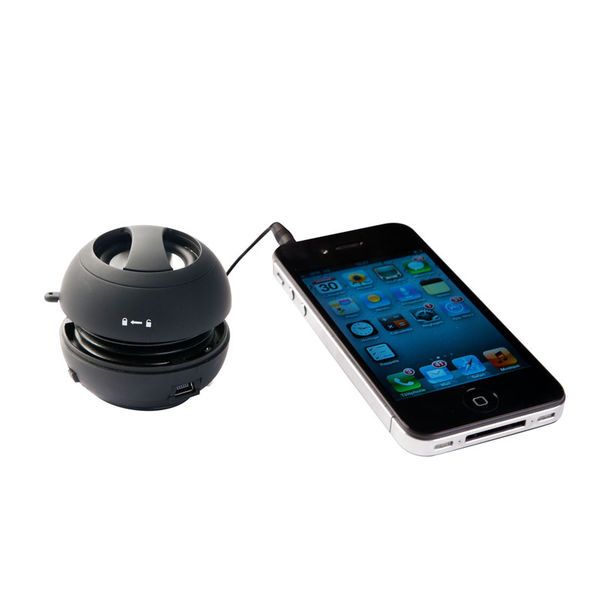 Clip Sonic Mini Speaker TEC562N (Black)