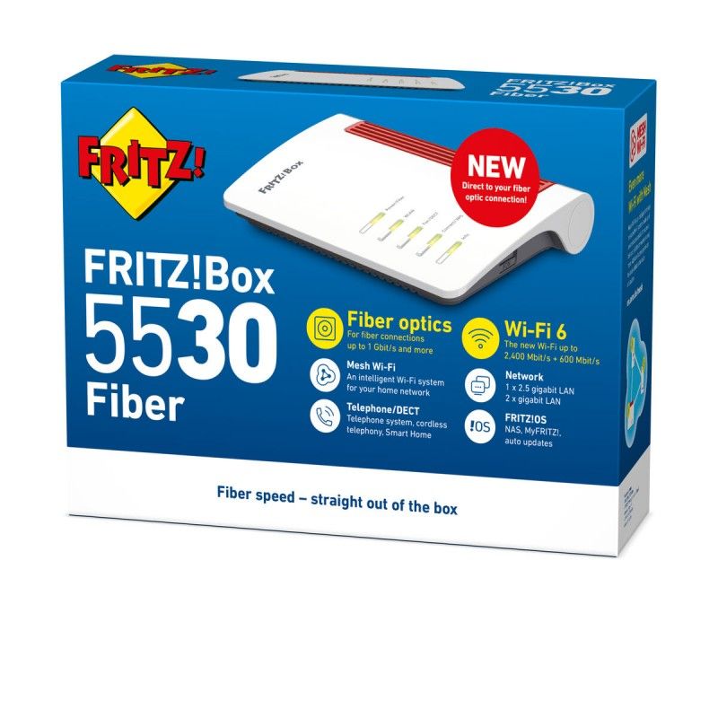 Fritz!Box 5530 Fiber Edition Wireless Router