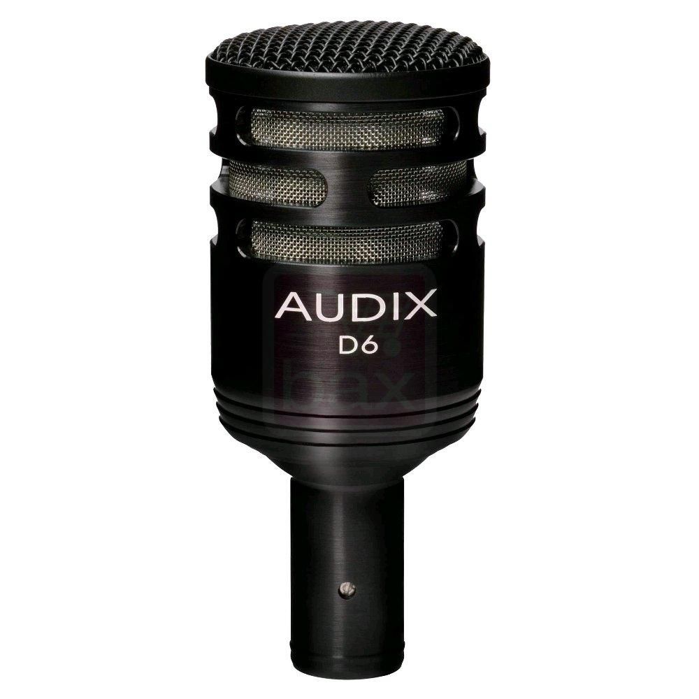 Audix D6 Bass Drum Microphone