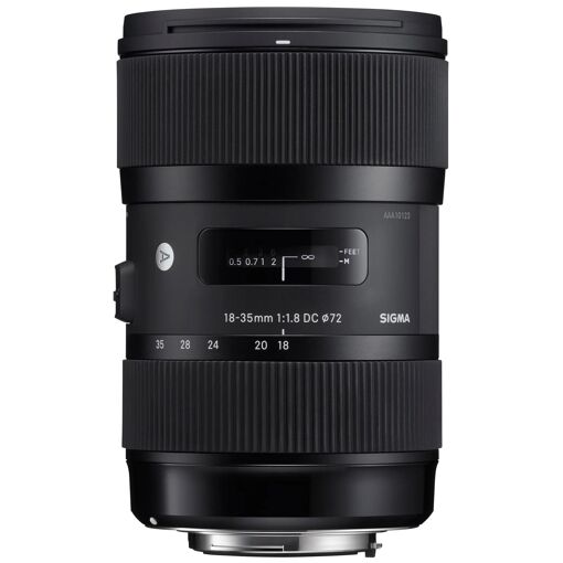 Sigma 18-35mm f/1.8 DC HSM SLR Zoom Lens