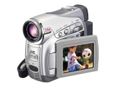 JVC GR-D270E Camcorder - 800k Pixel - 25x Optical Zoom - Mini DV