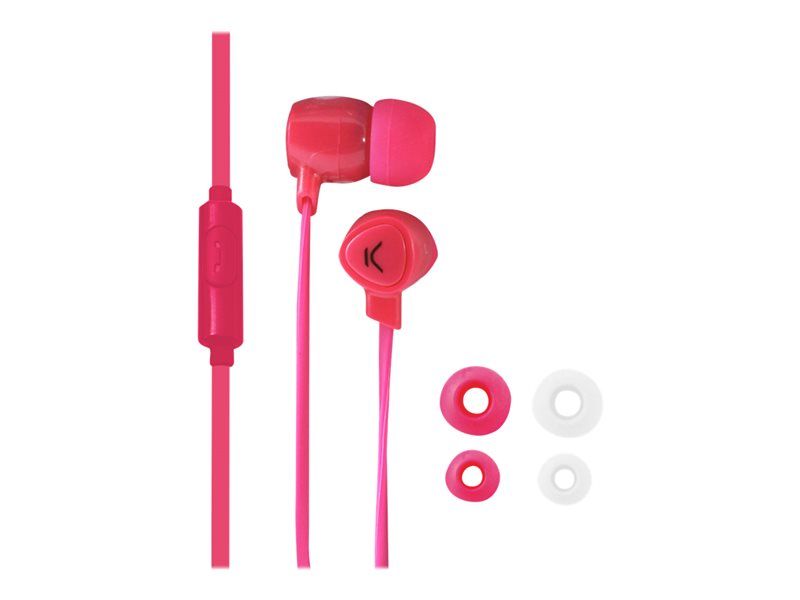 Ksix Go & Play 2 Earphones with Microphone