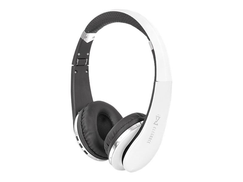 Trevi DJ 1200 BT Wireless Headphones - White