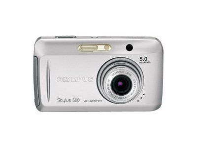 Olympus Compact Camera - 5.0MP - 3x Optical Zoom