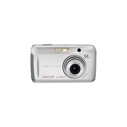 Appareil photo compact Olympus - 5,0 MP - Zoom optique 3x