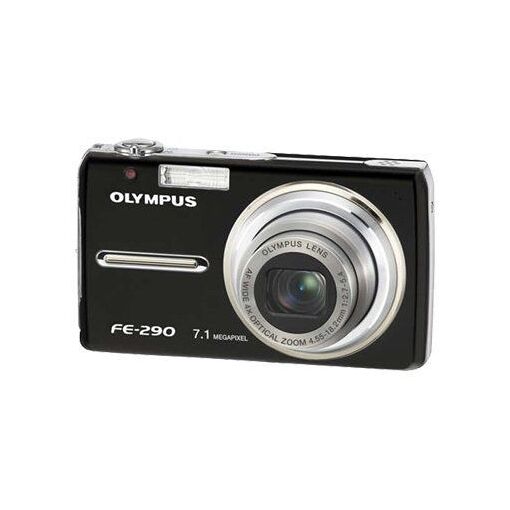 Cámara digital compacta Olympus - 7,1 MP - Zoom óptico 4x