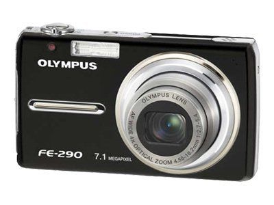 Olympus Compact Digital Camera - 7.1MP - 4x Optical Zoom