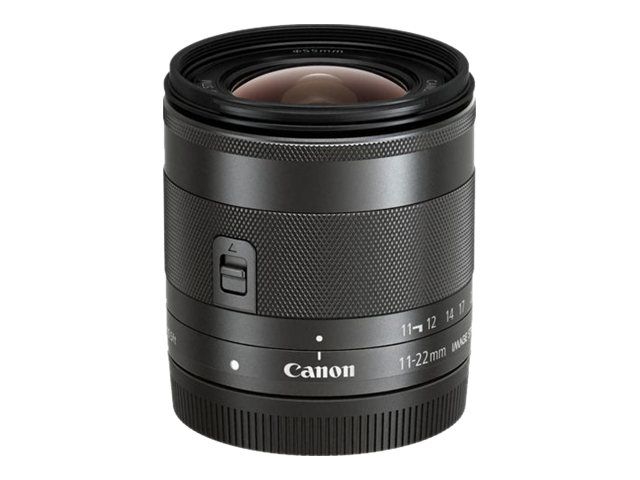 Canon EF-M Lens - Zoom Function - 11-22mm - f/4.0-5.6 IS STM