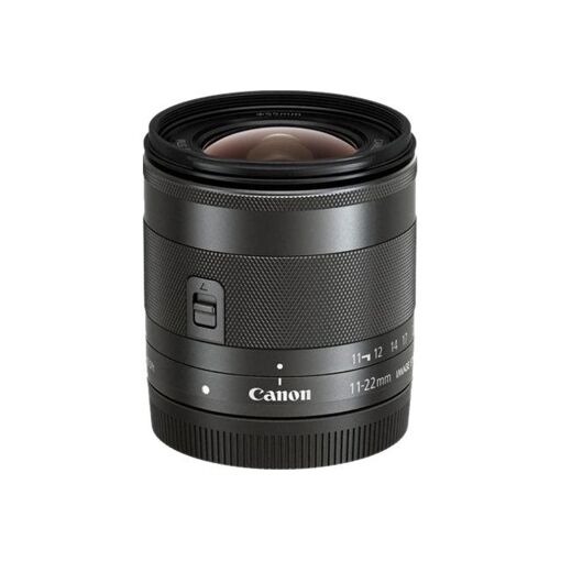 Canon EF-M Lens - Zoom Function - 11-22mm - f/4.0-5.6 IS STM