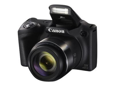 Canon PowerShot SX432 IS Compact Camera - Black