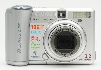 Canon Compact Camera - 3.2MP - 3x Optical Zoom