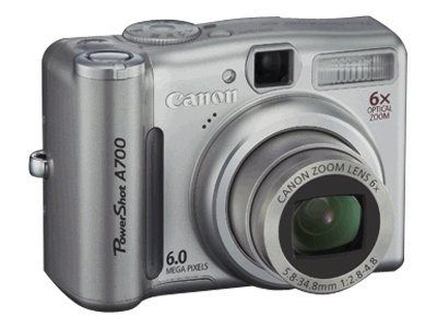 Canon Compact Camera - 6.0MP - 6x Optical Zoom