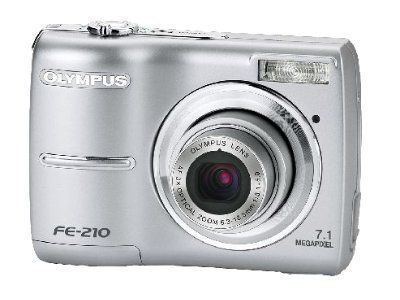 Olympus Compact Digital Camera - 7.1MP, 3x Optical Zoom