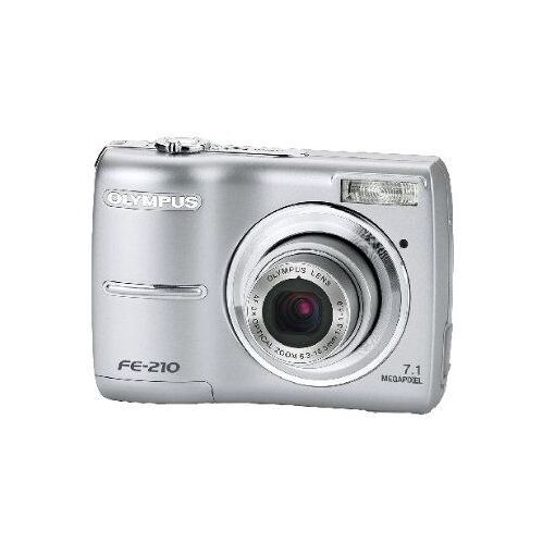 Cámara digital compacta Olympus - 7,1 MP, zoom óptico 3x