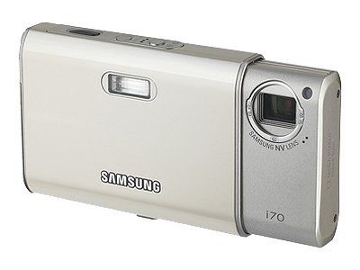 Cámara digital compacta Samsung - 7,2 MP, zoom óptico 3x, plata