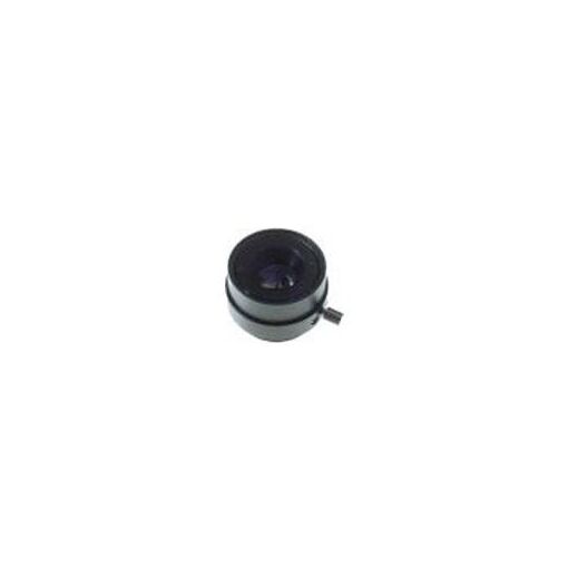 Objetivo de comunicaciones de eje con iris fijo - 1/4" - montaje CS - 16 mm - f/1.8