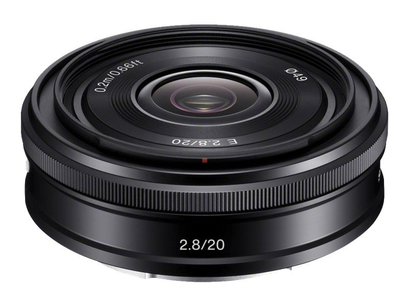 Sony SEL20F28 Wide-Angle Lens - 20mm f/2.8 - Sony E-mount