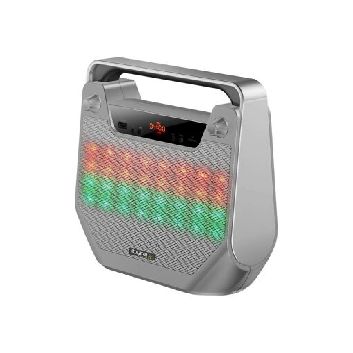 Altavoz inalámbrico Bluetooth LOTRONIC Ibiza Sound FREESOUND40-SI - Plata