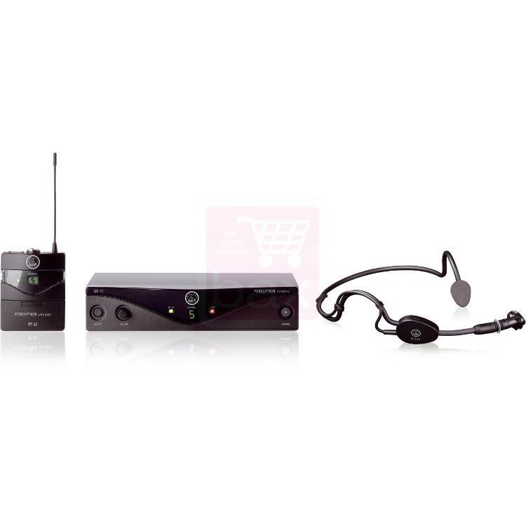 AKG WMS45 Wireless Sports Set (Band A: 530-560MHz)