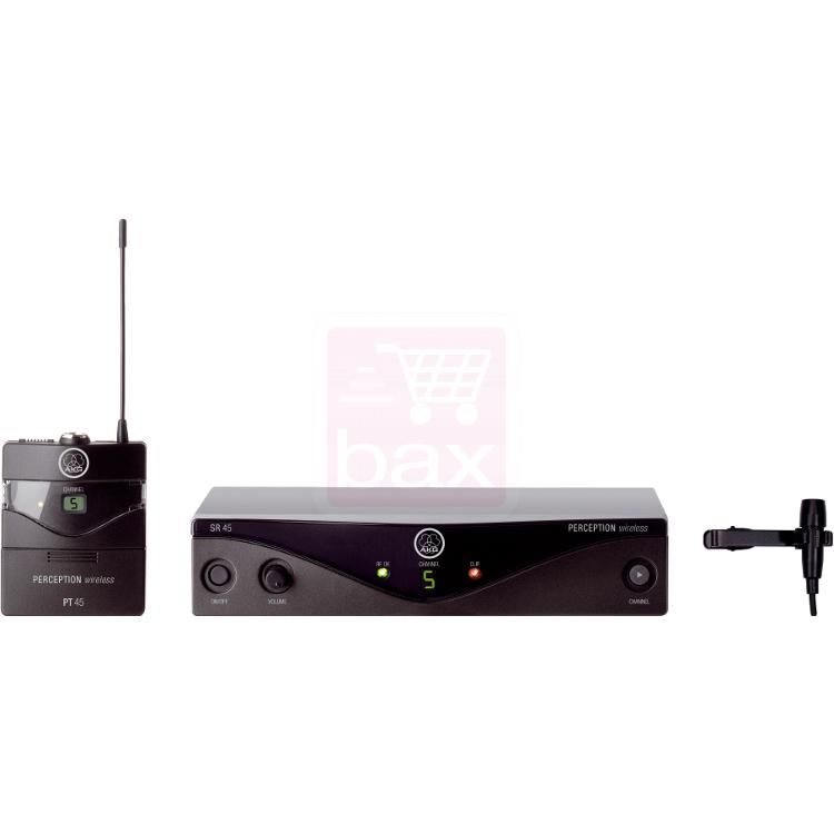 AKG WMS45 Band A Wireless Presenter Set (530-560MHz)