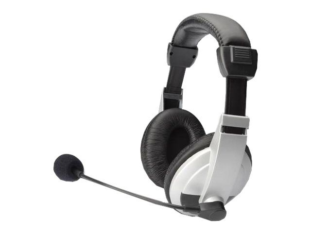 Digitus DA-12201 - Filaire Circum-aural Micro Casque