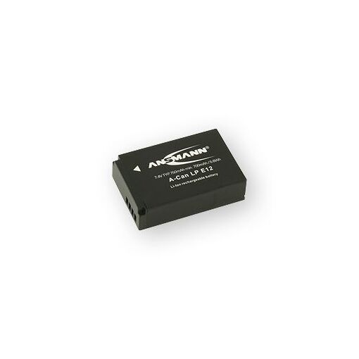 Batería Ansmann LP-E12 de Ion de Litio para Canon