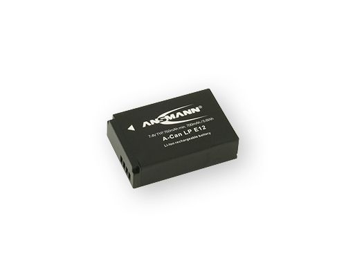 Batería Ansmann LP-E12 de Ion de Litio para Canon