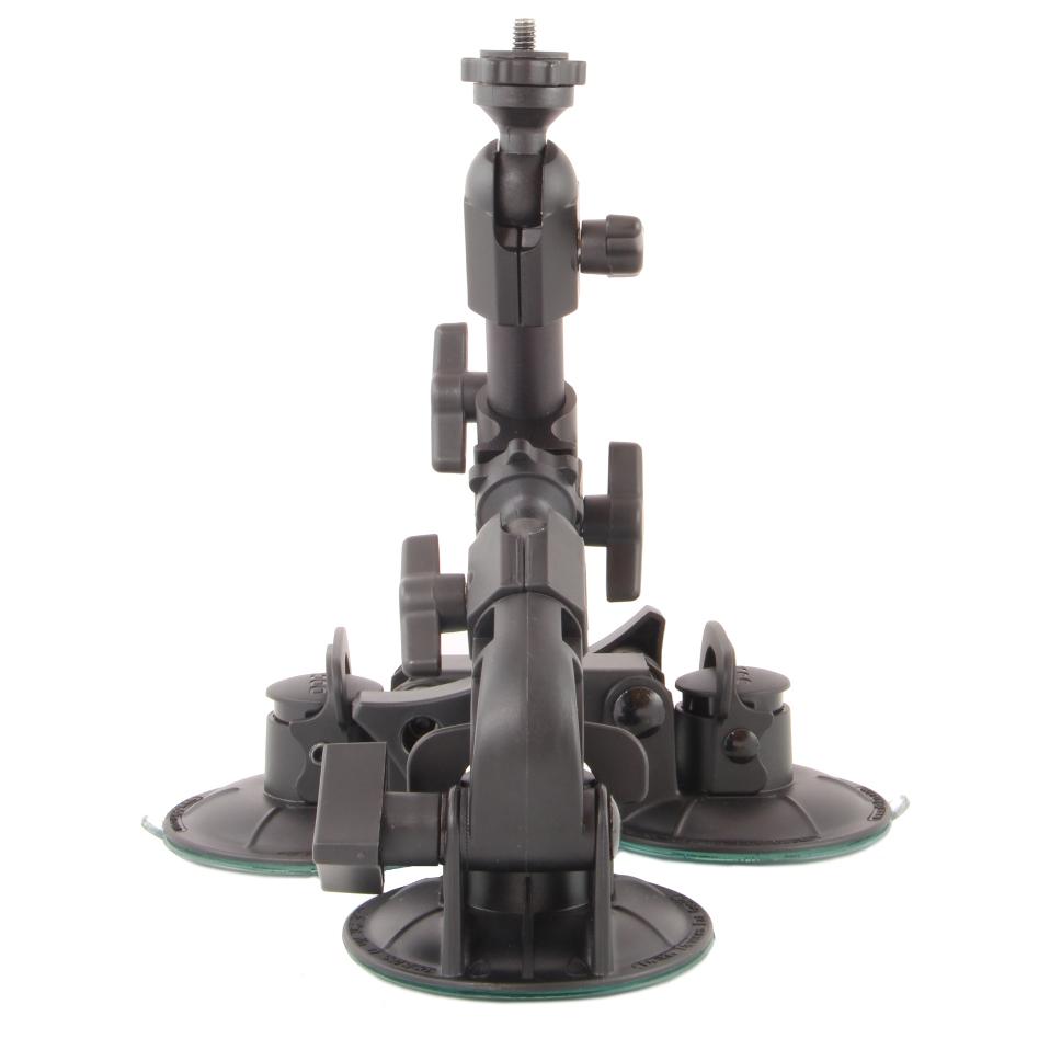 Delkin Fat Gecko Triple Mount