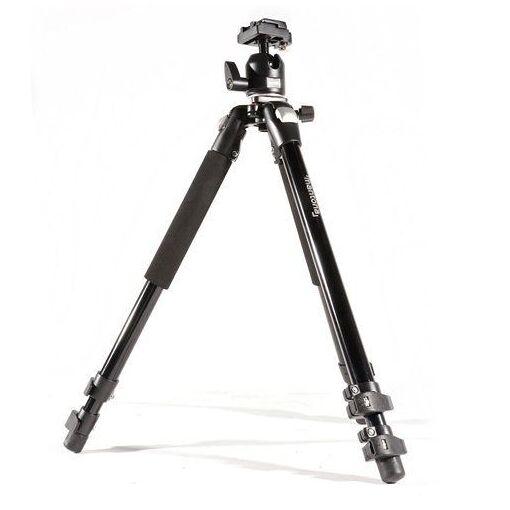 Mantona Pro Makro II Tripod with Ball Head, 151cm